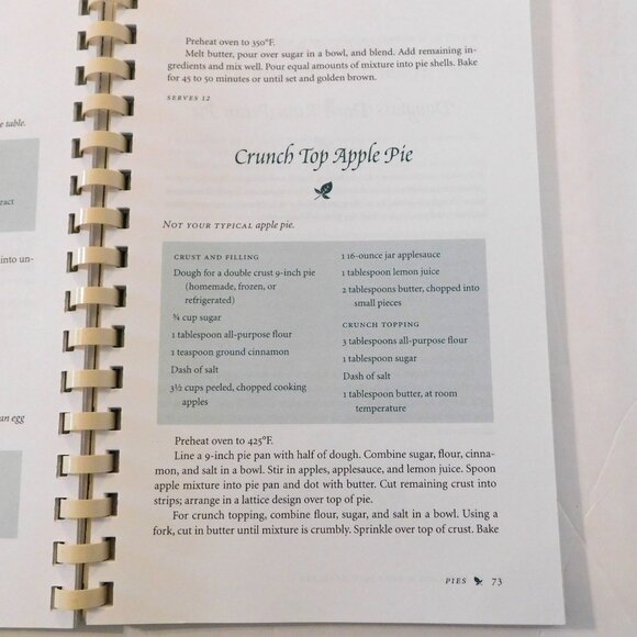 The Lady and Sons Just Desserts Cookbook by Paula H Deen 2002 PB Spiral - Picture 7 of 8